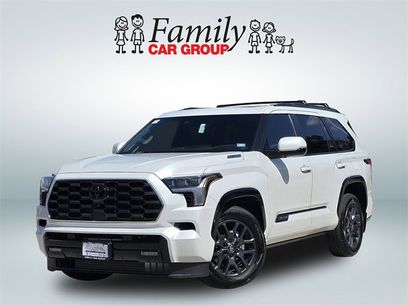 Used 2025 Toyota Sequoia Platinum