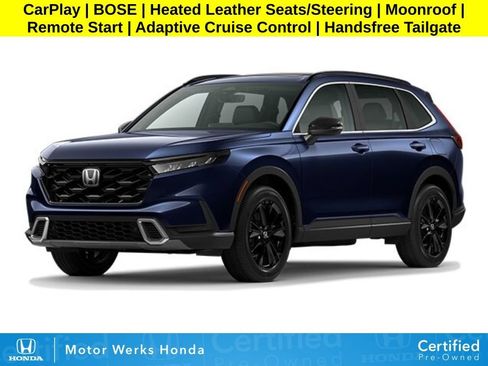 Used 2026 Honda CR-V Sport Touring image 1
