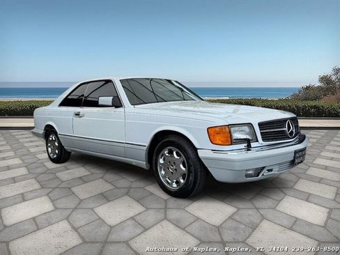 Used 1991 Mercedes-Benz 560 SEC image 1