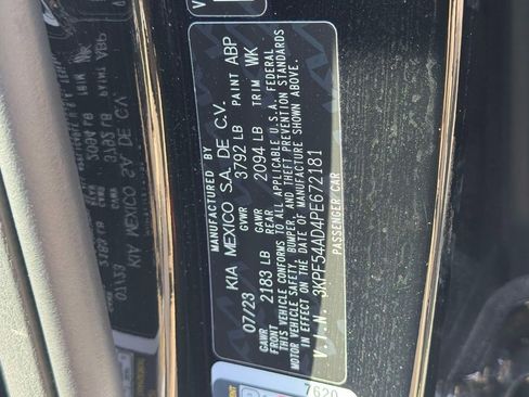 Used 2023 Kia Forte GT-Line w/ GT-Line Premium Package image 16