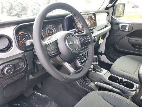 New 2026 Jeep Wrangler Unlimited Sport AWD/4WD image 15