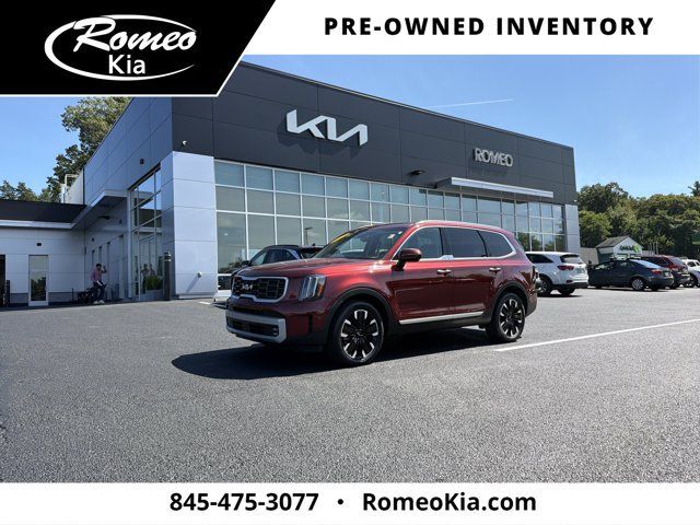 Certified 2023 Kia Telluride SX Prestige AWD/4WD image 1
