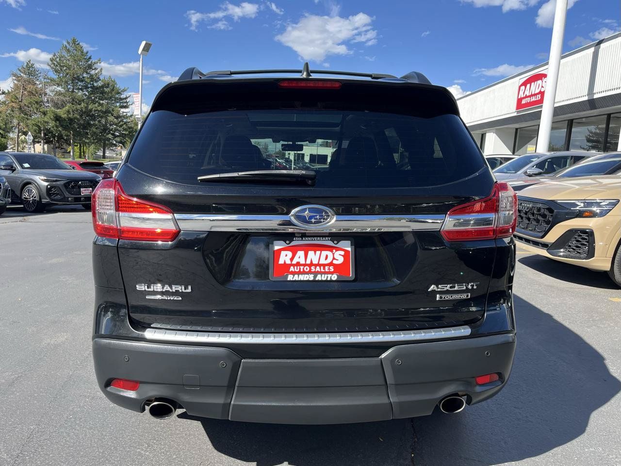 Used 2019 Subaru Ascent Touring w/ Popular Package #3 AWD/4WD image 8