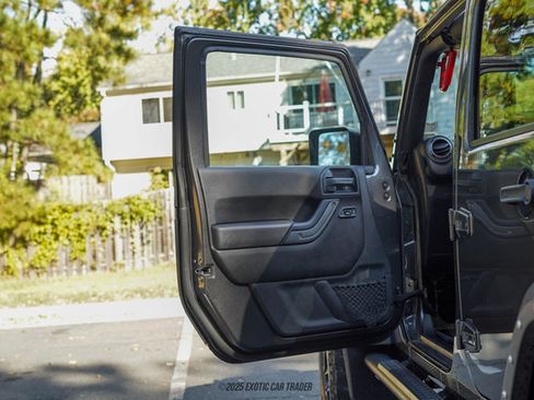 Used 2017 Jeep Wrangler Unlimited Sport w/ Quick Order Package 24S image 36