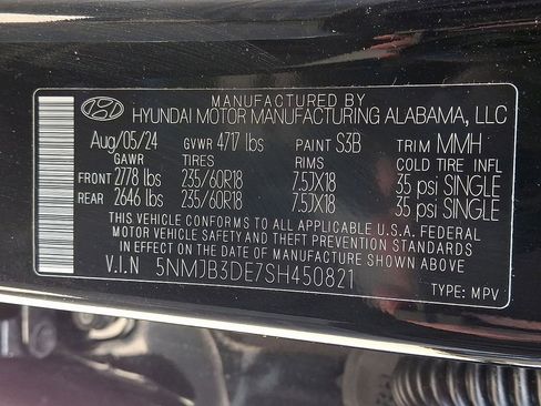 Used 2025 Hyundai Tucson SEL FWD image 27