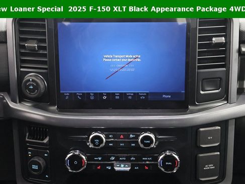New 2025 Ford F150 XLT w/ Equipment Group 302A MID image 20