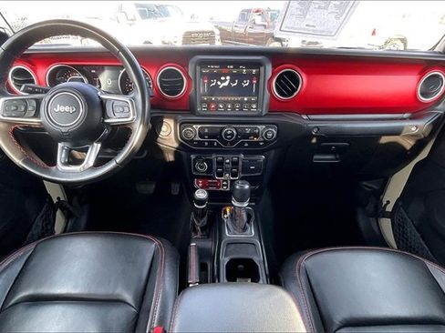 Used 2022 Jeep Gladiator Rubicon w/ LED Lighting Group image 15