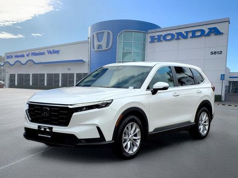 Used 2024 Honda CR-V EX image 1