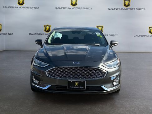 Used 2020 Ford Fusion Energi Titanium image 8