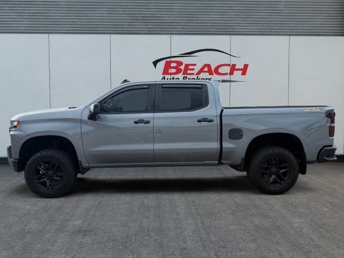 Used 2020 Chevrolet Silverado 1500 LT Trail Boss AWD/4WD image 7