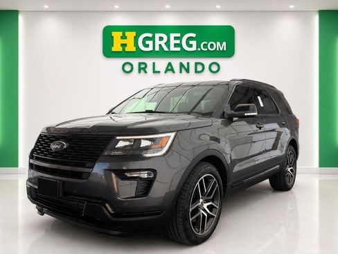 Used 2019 Ford Explorer Sport AWD/4WD image 4