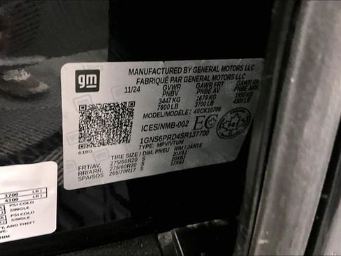 Used 2025 Chevrolet Tahoe Z71 w/ Comfort Package image 42