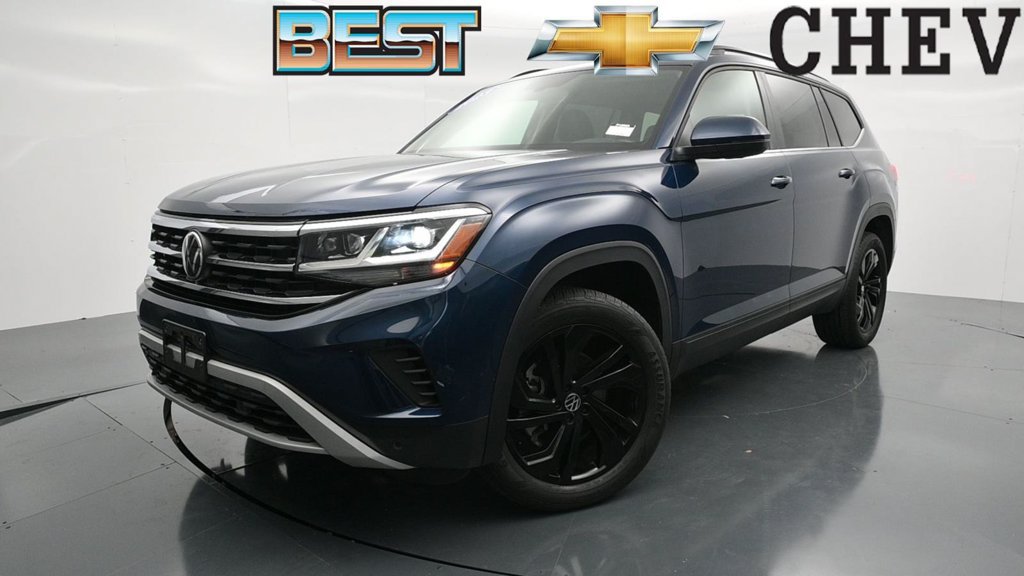 Used 2023 Volkswagen Atlas SE w/ Panoramic Sunroof Package AWD/4WD image 1