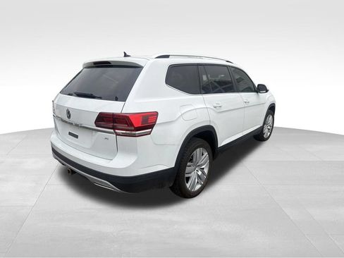 Used 2019 Volkswagen Atlas SE w/ Towing Package FWD image 3