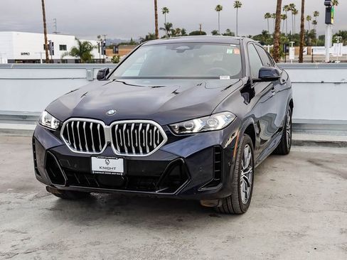 Used 2024 BMW X6 xDrive40i AWD/4WD image 4