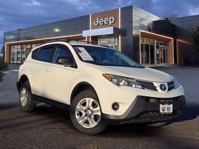 Used 2015 Toyota RAV4 LE