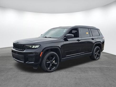 Used 2022 Jeep Grand Cherokee L Laredo image 7