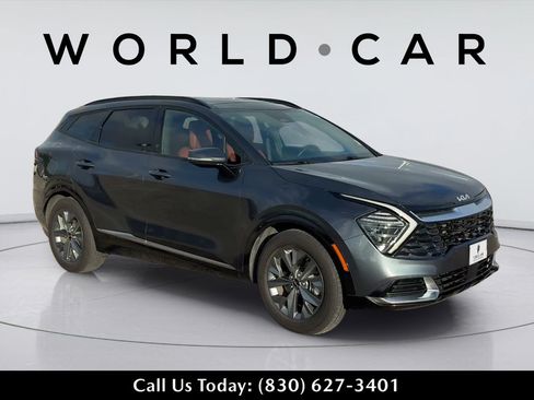 Used 2024 Kia Sportage SX FWD image 1
