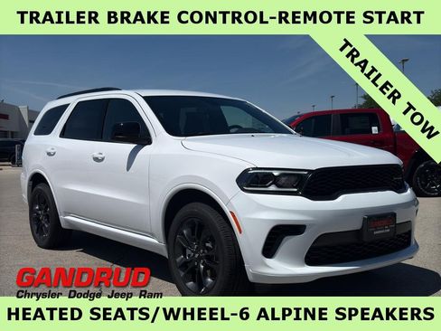 New 2026 Dodge Durango GT w/ Blacktop Package AWD/4WD image 1