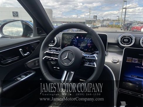 Certified 2025 Mercedes-Benz C 300 4MATIC Sedan image 15