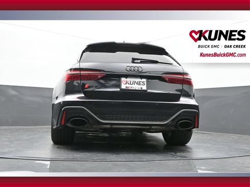 Used 2021 Audi RS 6 AWD/4WD image 48