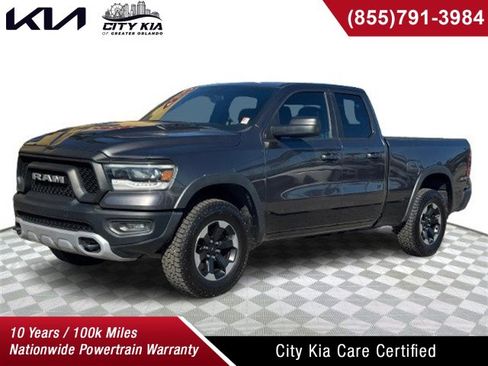 Used 2019 RAM 1500 Rebel image 1