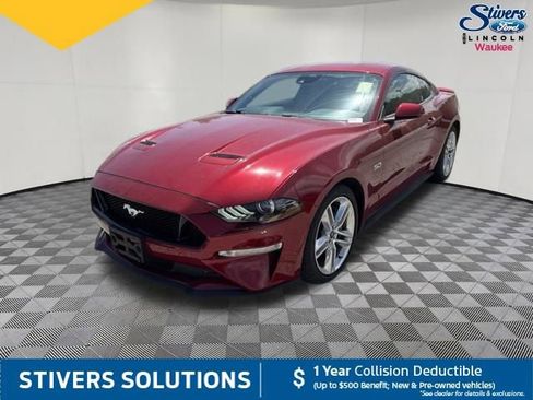 Certified 2021 Ford Mustang GT Premium w/ Ford Safe & Smart Package RWD image 5