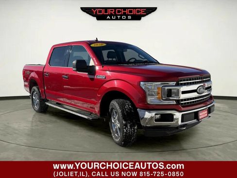 Used 2020 Ford F150 XLT w/ Equipment Group 302A Luxury image 8