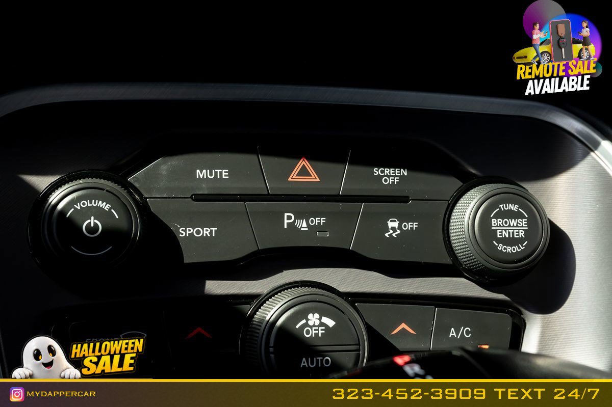 Used 2021 Dodge Challenger R/T w/ Blacktop Package RWD image 23
