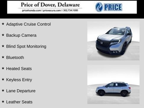 Used 2019 Honda Passport Elite image 2
