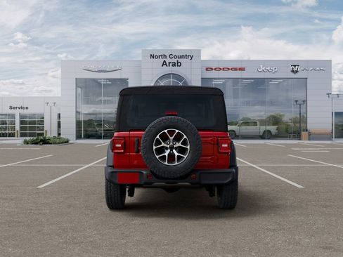 New 2026 Jeep Wrangler Sport AWD/4WD image 8