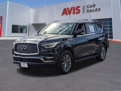 Used 2024 INFINITI QX80 Luxe