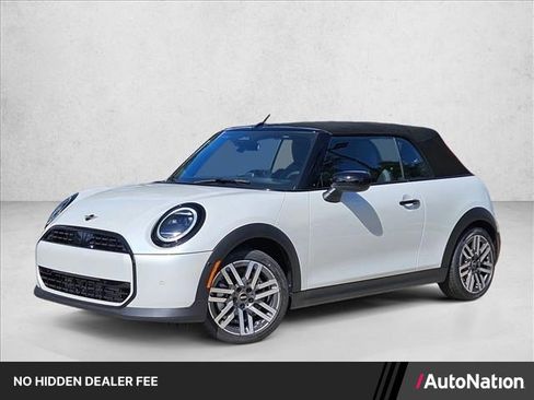 New 2026 MINI Cooper Convertible FWD image 1