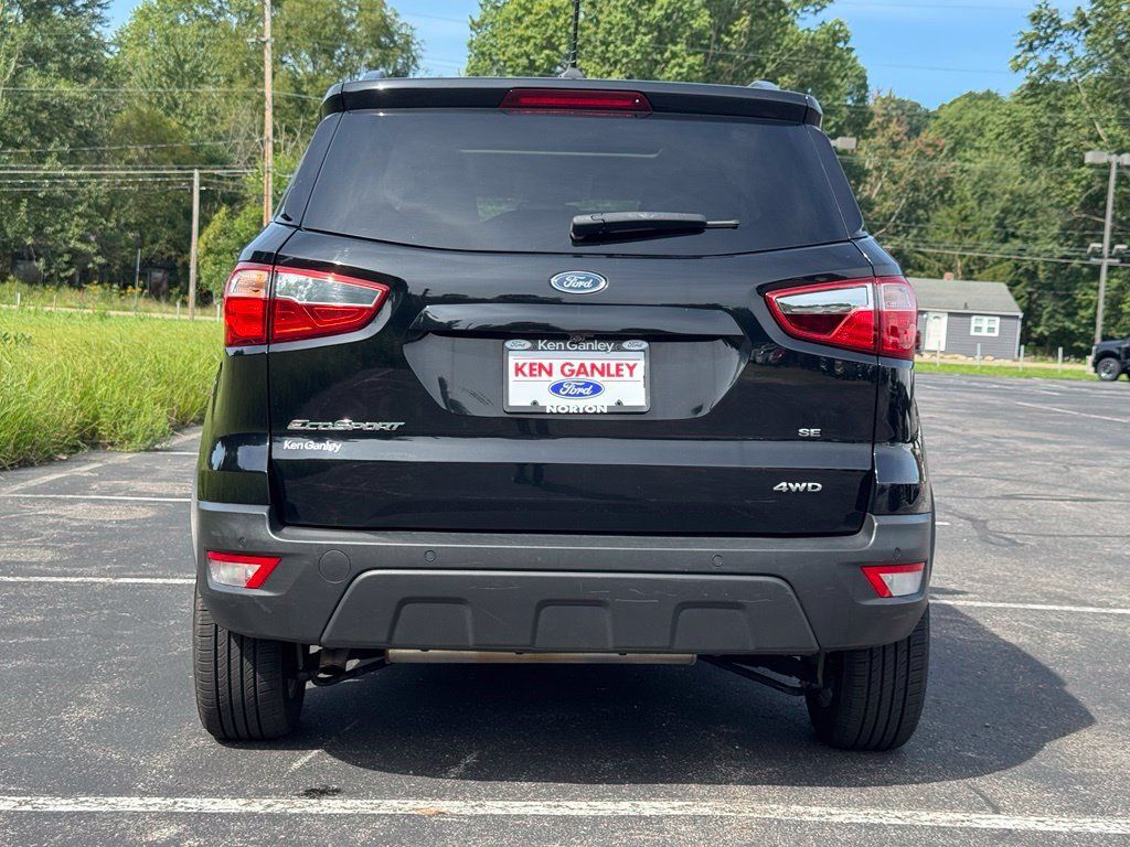 Certified 2020 Ford EcoSport SE w/ SE Convenience Package AWD/4WD image 7