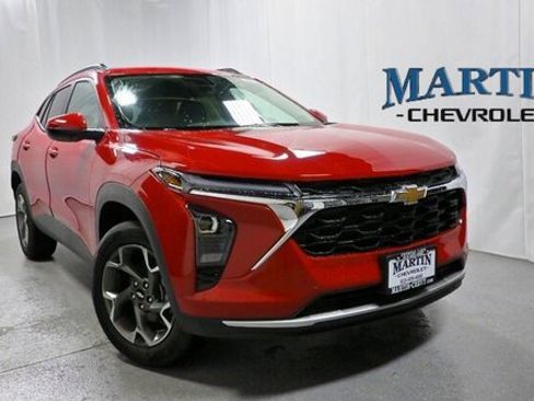 New 2026 Chevrolet Trax LT w/ Driver Confidence Package image 1