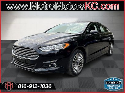 Used 2016 Ford Fusion Titanium