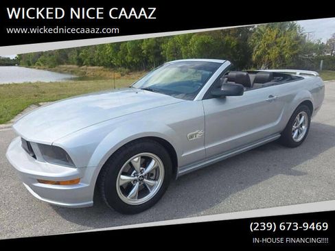 Used 2006 Ford Mustang GT Premium image 1