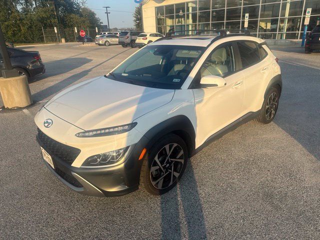 Used 2023 Hyundai Kona Limited AWD/4WD image 1