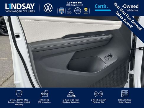 Certified 2025 Volkswagen Atlas Cross Sport SEL Premium R-Line image 10