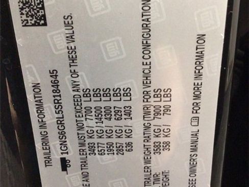 Used 2025 Chevrolet Suburban High Country image 39