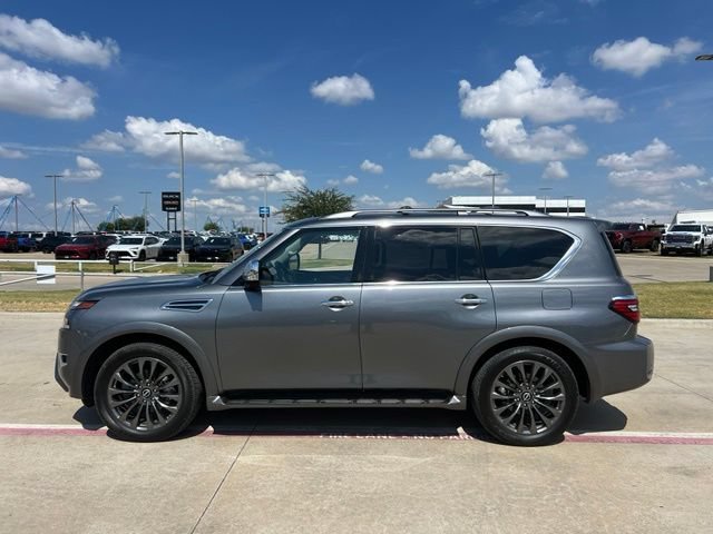 Used 2023 Nissan Armada Platinum w/ Captain's Chairs Package AWD/4WD image 2