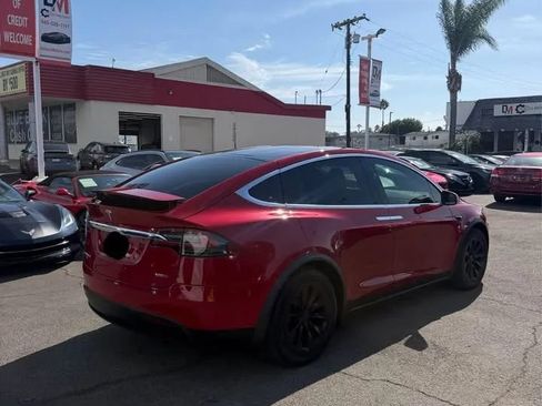 Used 2017 Tesla Model X 100D AWD/4WD image 4