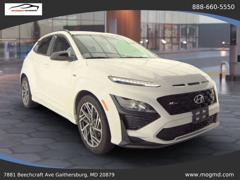 Used 2022 Hyundai Kona N Line FWD image 1