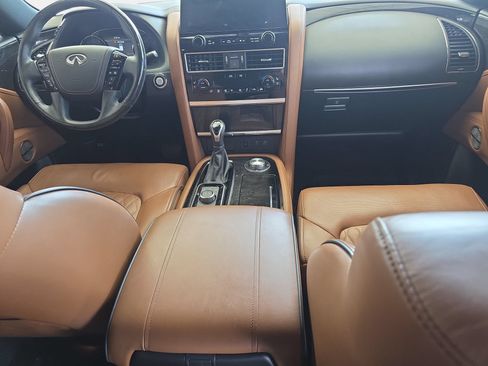 Used 2022 INFINITI QX80 Sensory w/ Cargo Package AWD/4WD image 9