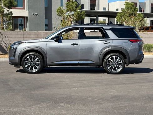 New 2026 Nissan Pathfinder Platinum w/ Cargo Package AWD/4WD image 2