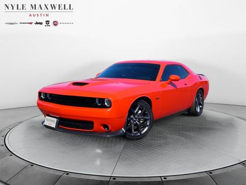 Used 2023 Dodge Challenger R/T w/ Blacktop Package RWD image 1