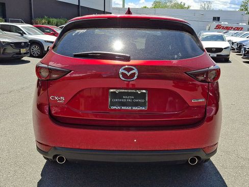 Used 2021 MAZDA CX-5 Touring w/ Touring Preferred SV Package AWD/4WD image 5