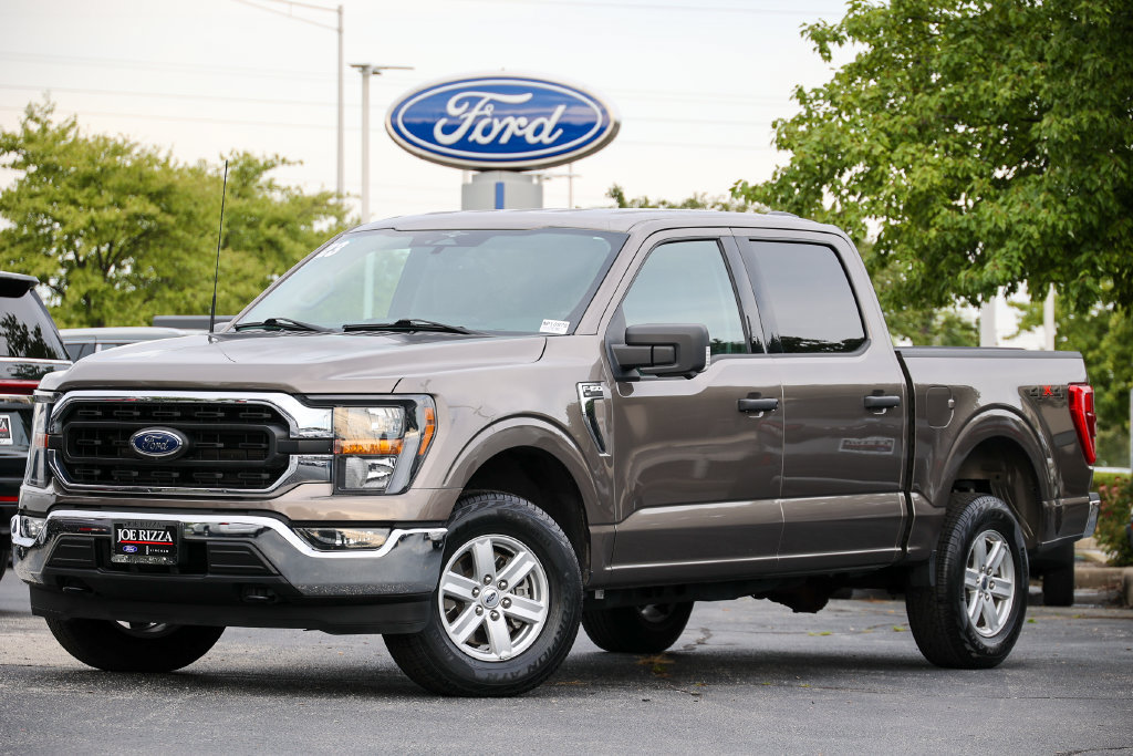 Used 2023 Ford F150 XLT w/ Equipment Group 301A Mid AWD/4WD image 2