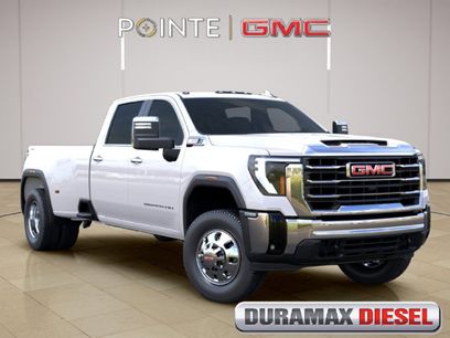 New 2025 GMC Sierra 3500 SLT w/ SLT Convenience Package