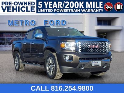 Used 2019 GMC Canyon Denali